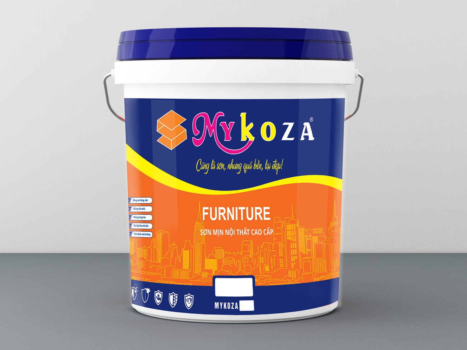 sơn màu nội thất KT Mykoza 21.2